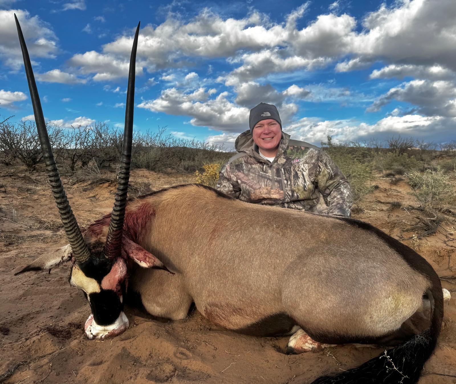 Oryx hunt