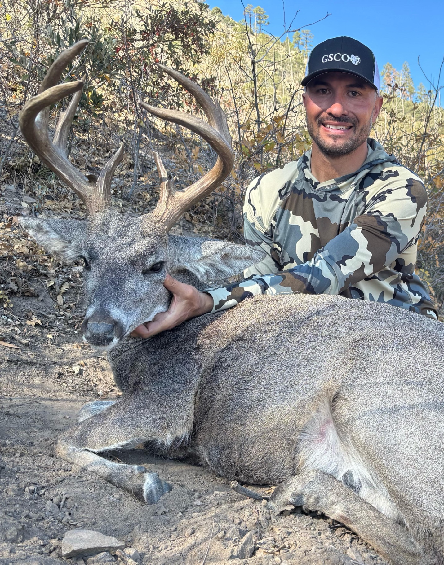 Coues Deer hunt